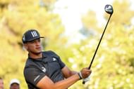 Patrick Mahomes is good at golf